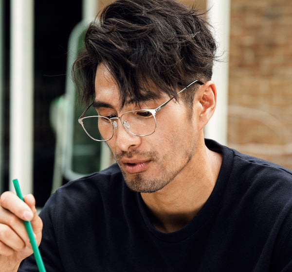 Square Glasses MW1034