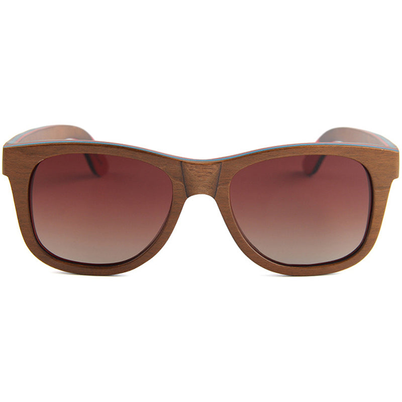 Wood Square Sunglasses S1067