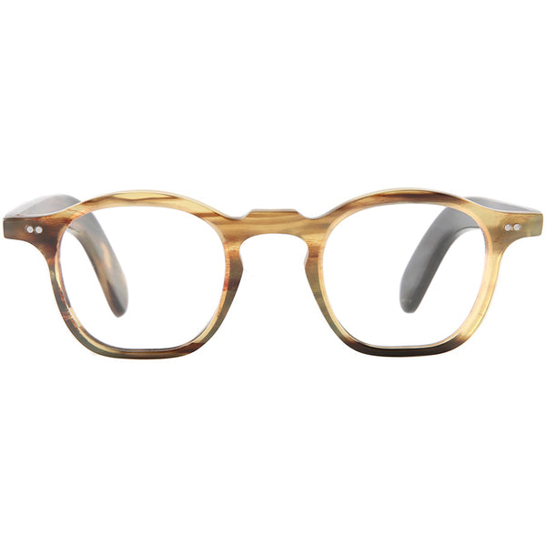 Buffalo Horn Square Glasses NJ1211
