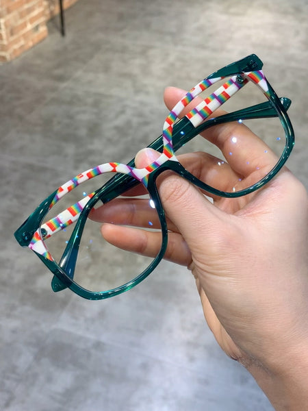 Square Glasses TG1207