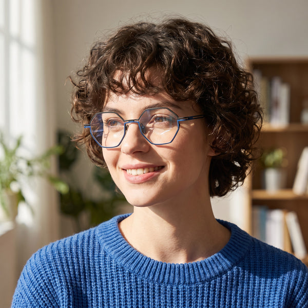 Geometric Glasses BR1307