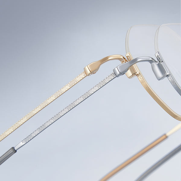 Geometric Glasses RV1028