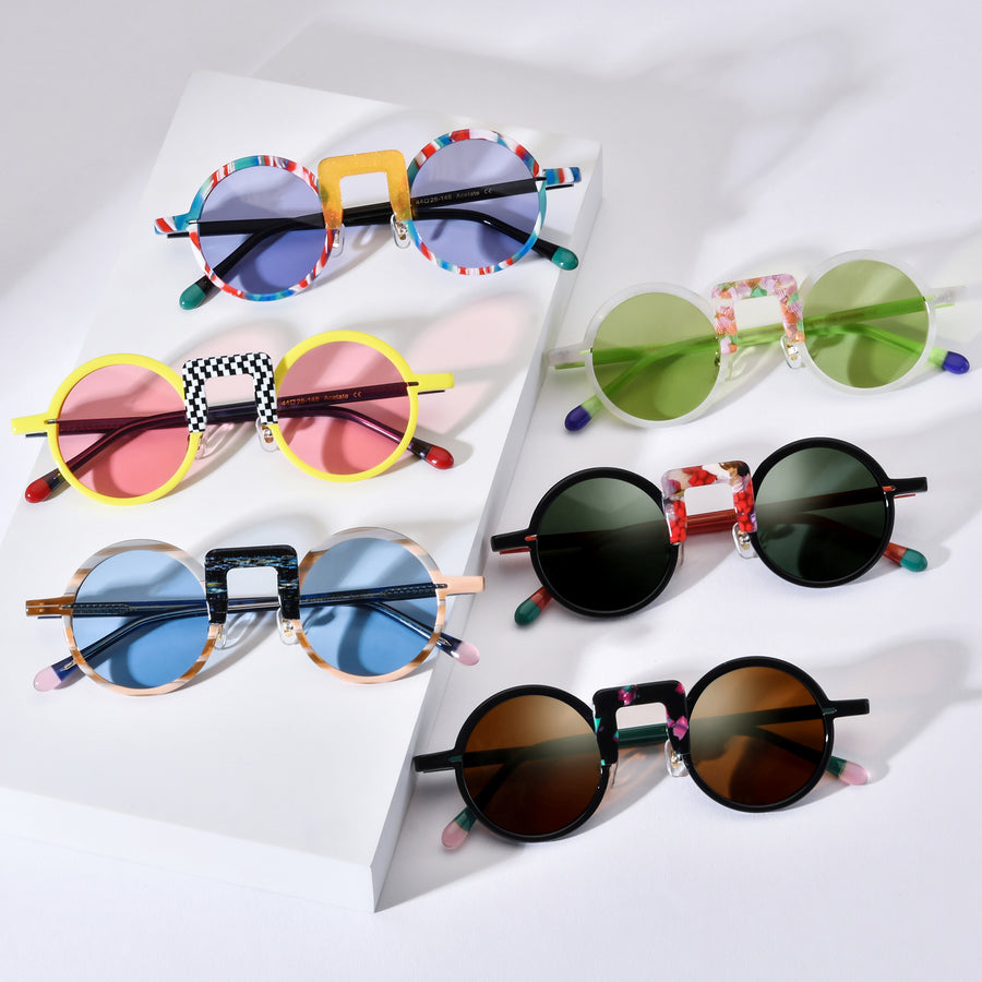 Round Sunglasses BRS1184