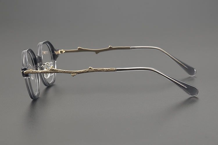 Geometric Glasses TG1240 - Wide Frames for Men with Larger Heads