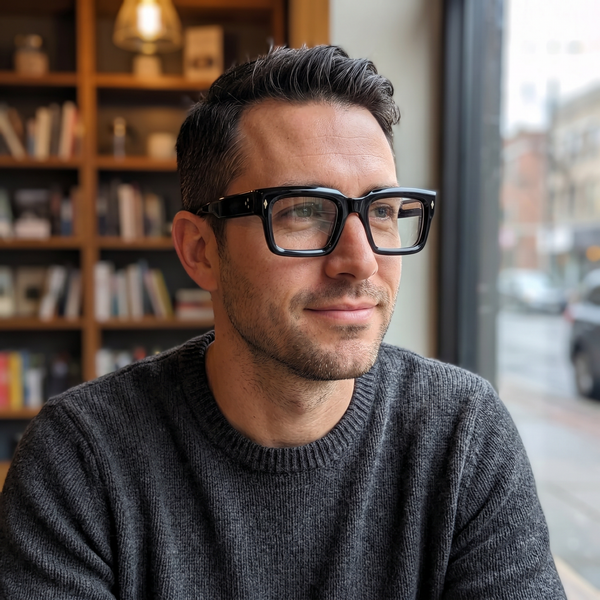 Rectangle Glasses YN1106