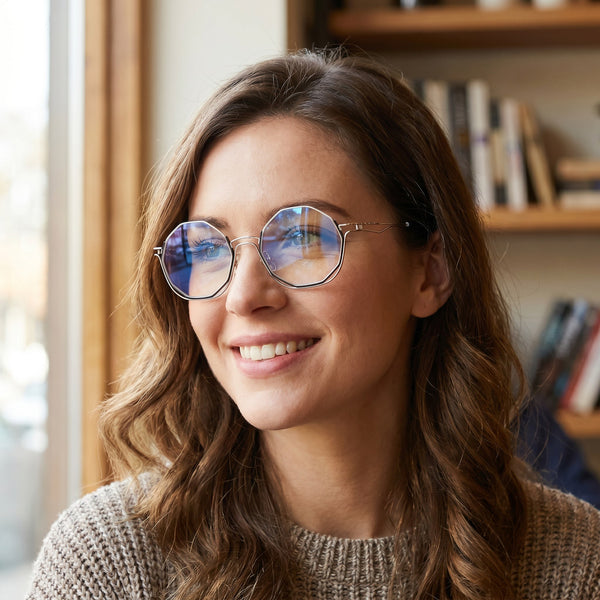 Geometric Glasses RV1109