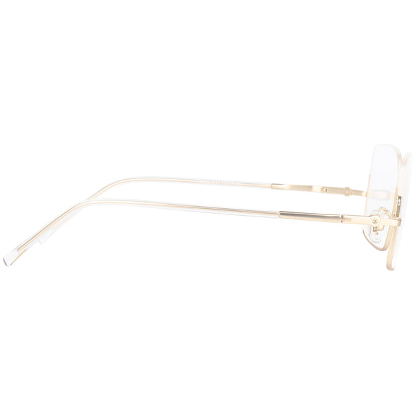 Square Billiards & Pool Glasses RV1052 – Reverse Half-Rim, Adjustable Tilt