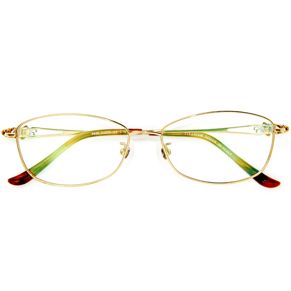 Rectangle Glasses JNJ1015