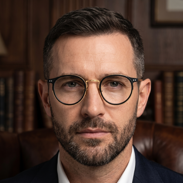 Round Glasses BR1243