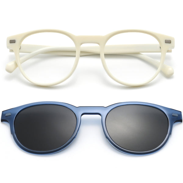 Round Glasses YN1151