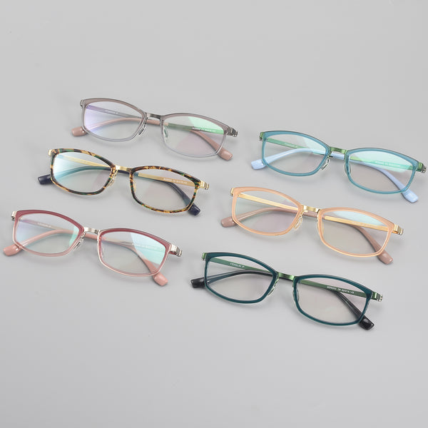 Rectangle Glasses BY1058