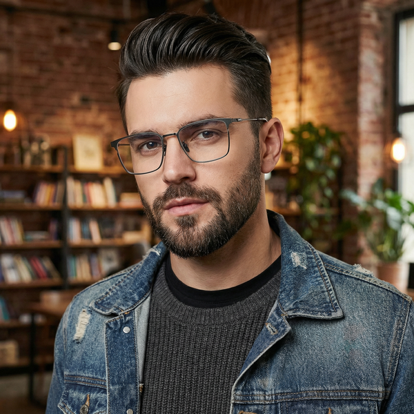 Square Glasses ST1023