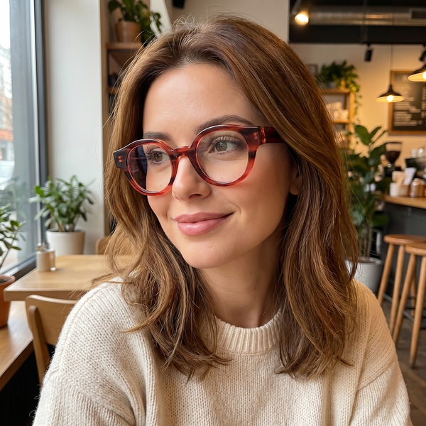 Round Glasses YN1116