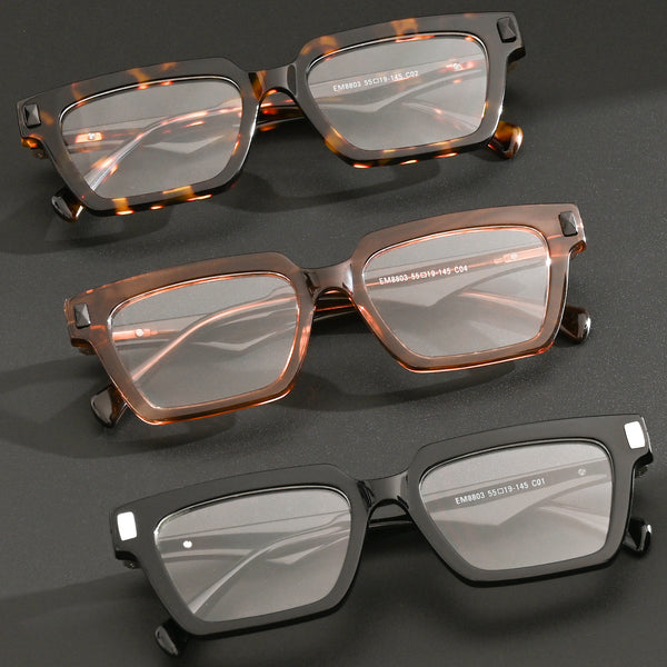 Square Glasses YN1100