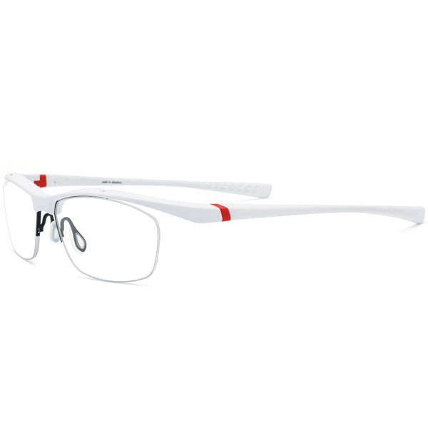 Rectangle Sports Glasses A2361