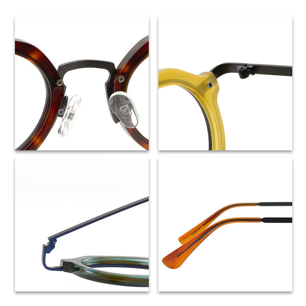 Round Glasses A1218
