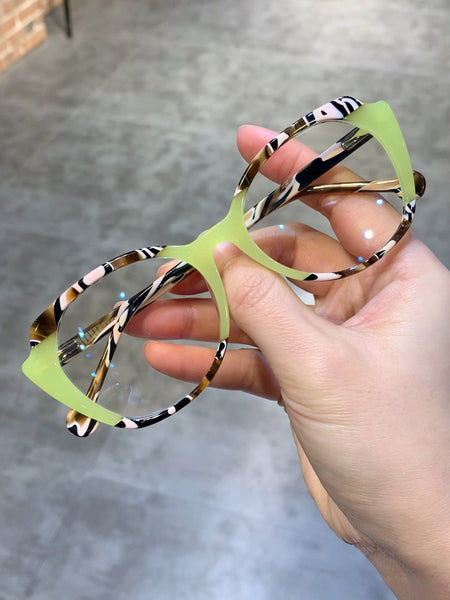 Cat-Eye Glasses TG1204