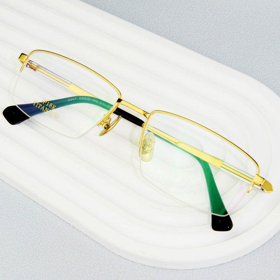 Rectangle Glasses JKG1006