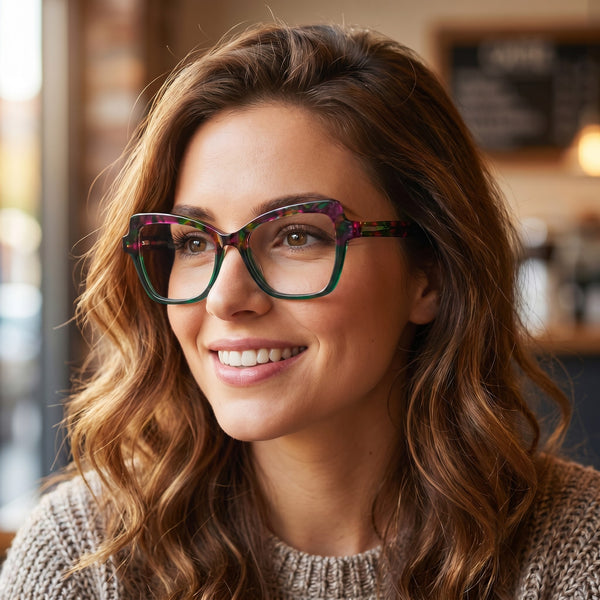 Cat-Eye Glasses YN1118
