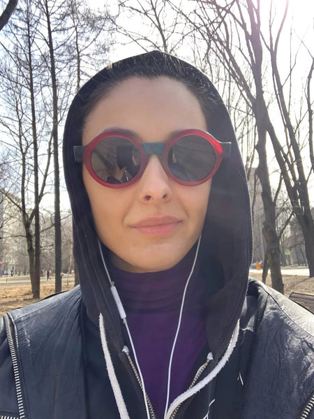 Round Sunglasses BRS1088