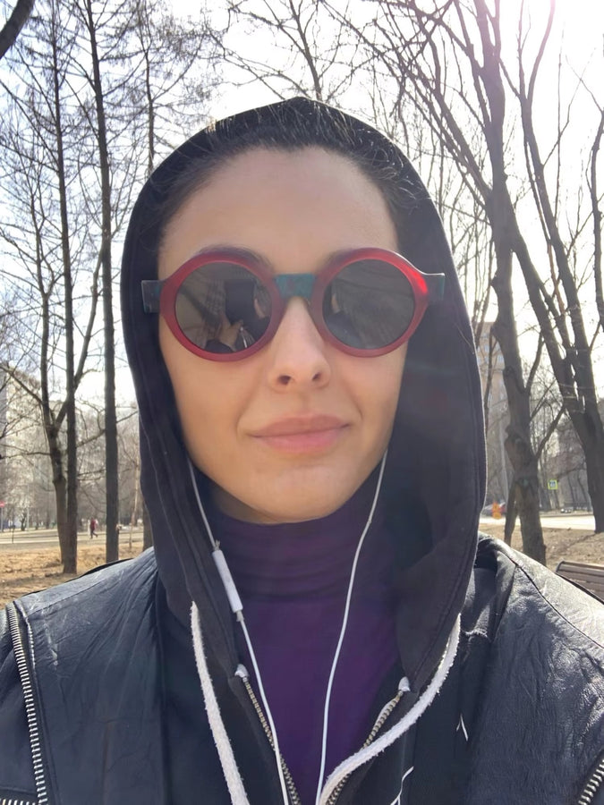 Round Sunglasses BRS1088