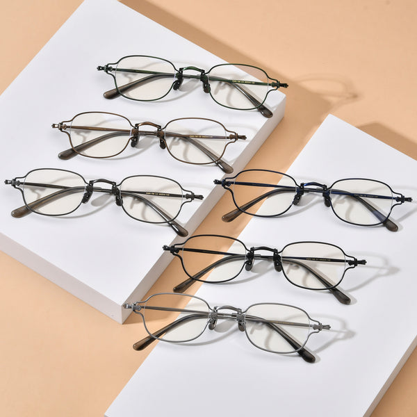 Rectangle Glasses BR1463