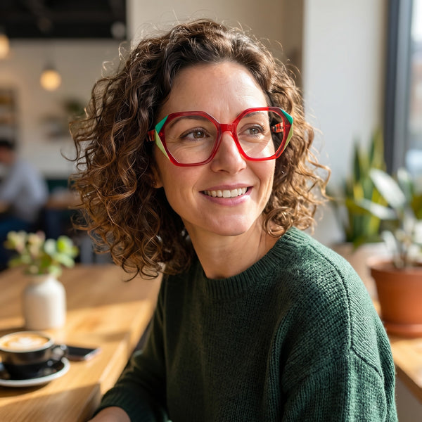 Geometri Glasses YN1117