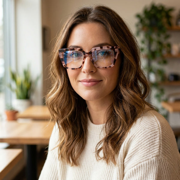 Square Glasses GSR1149