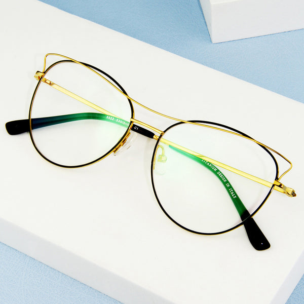 Cat-Eye Glasses JFT1003