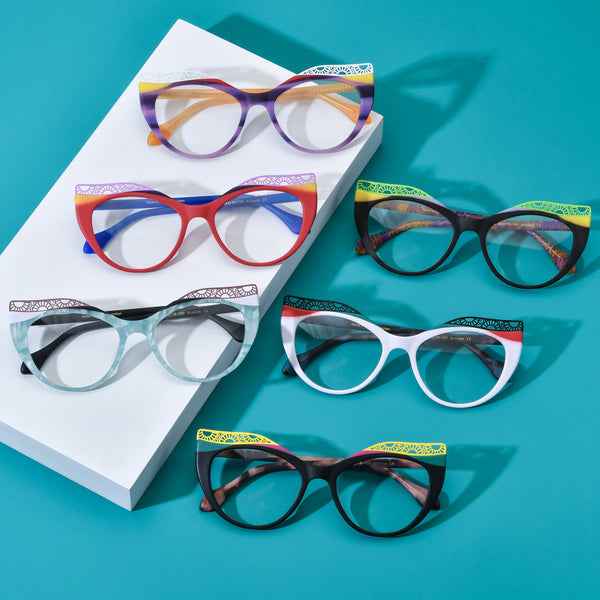Cat-Eye Glasses BR1548