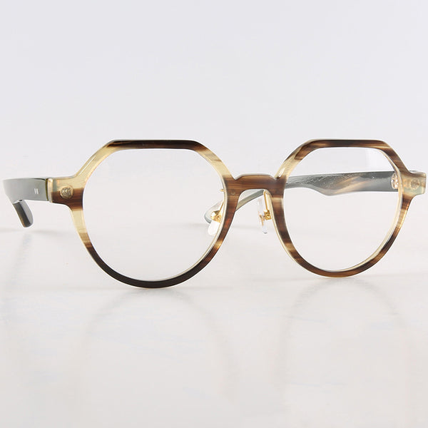 Buffalo Horn Round Glasses NJ1007
