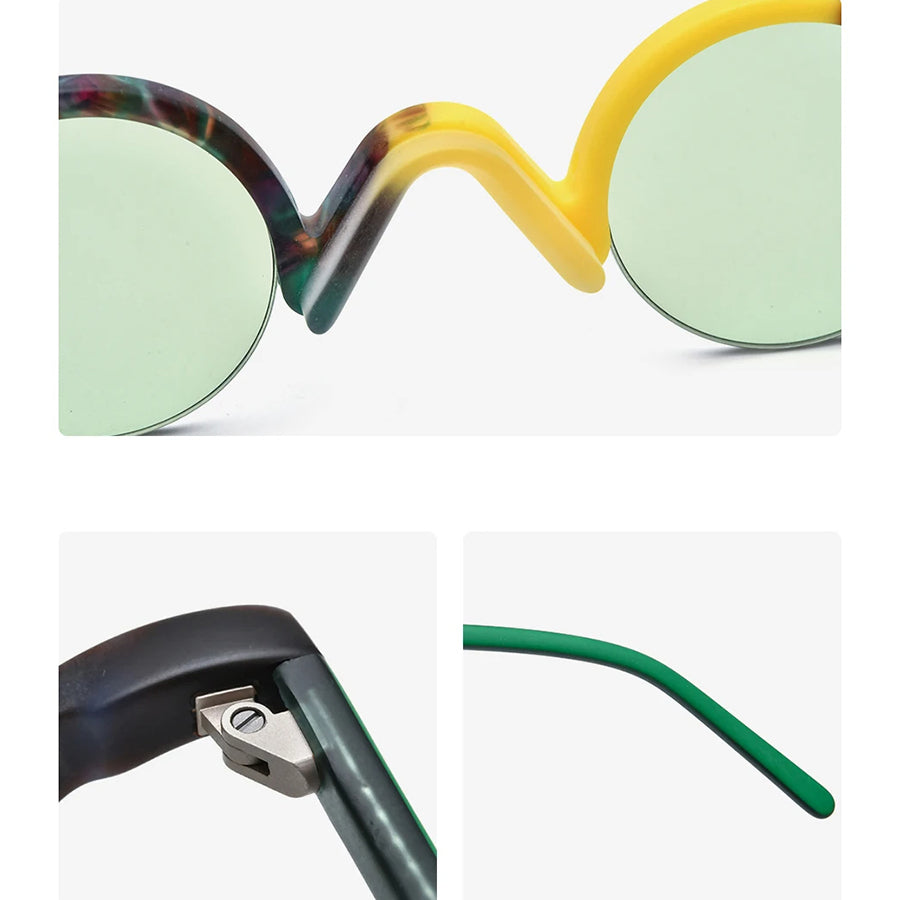 Round Sunglasses BRS1099