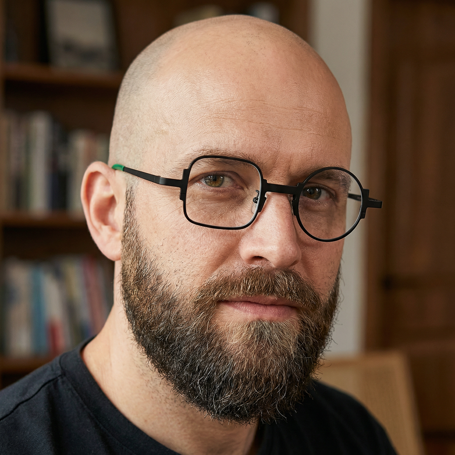 Geometric Glasses BR1591