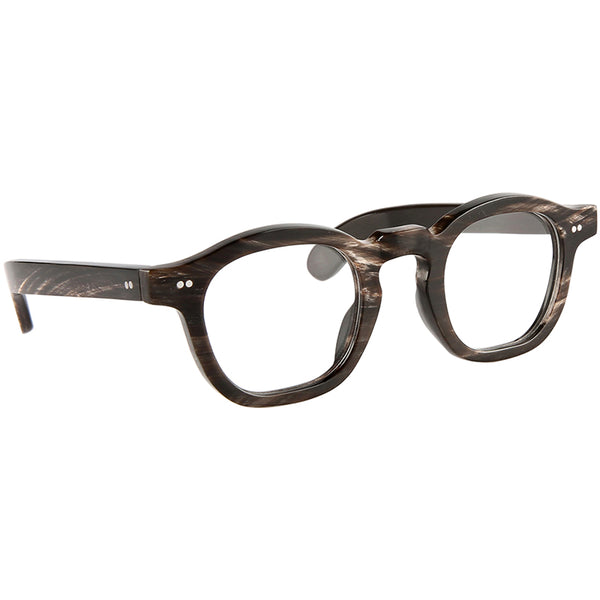 Buffalo Horn Square Glasses NJ1165