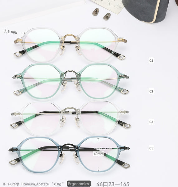 Geometric Glasses MW1226