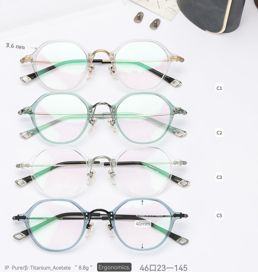 Geometric Glasses MW1226