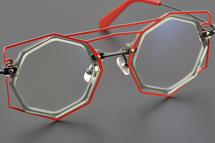 Geometric Glasses TG1129