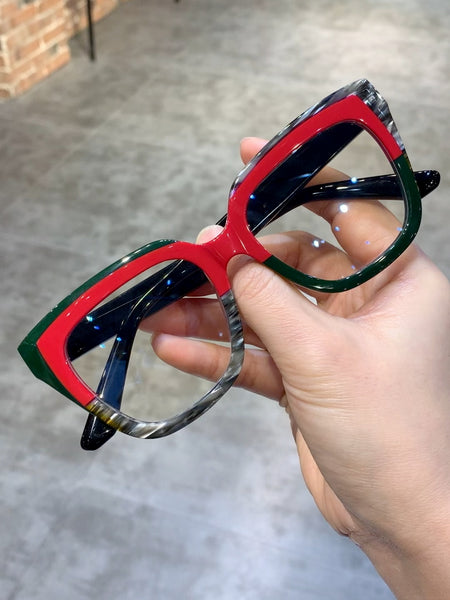 Cat-Eye Glasses TG1210