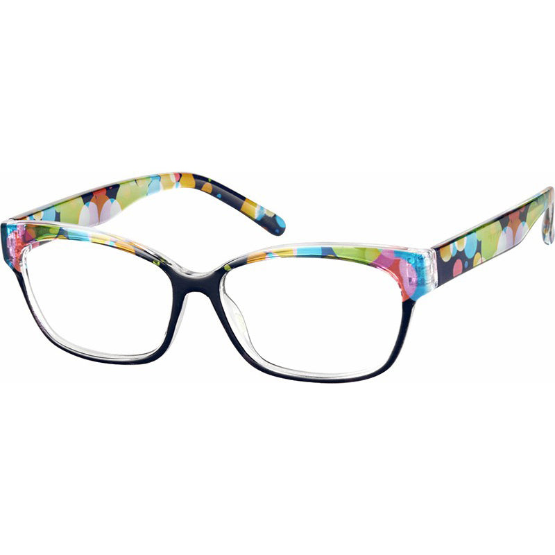 Rectangle Glasses O2746