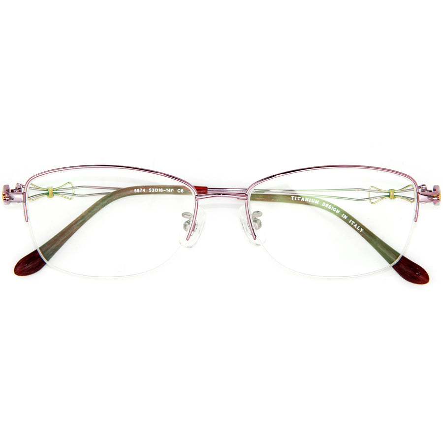 Rectangle Glasses JTL1028