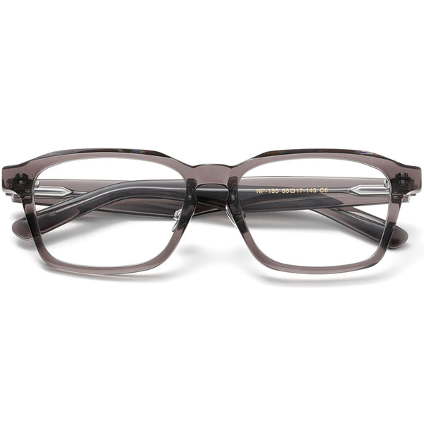 Rectangle Glasses EF1140 - Wide Frames for Men with Larger Heads