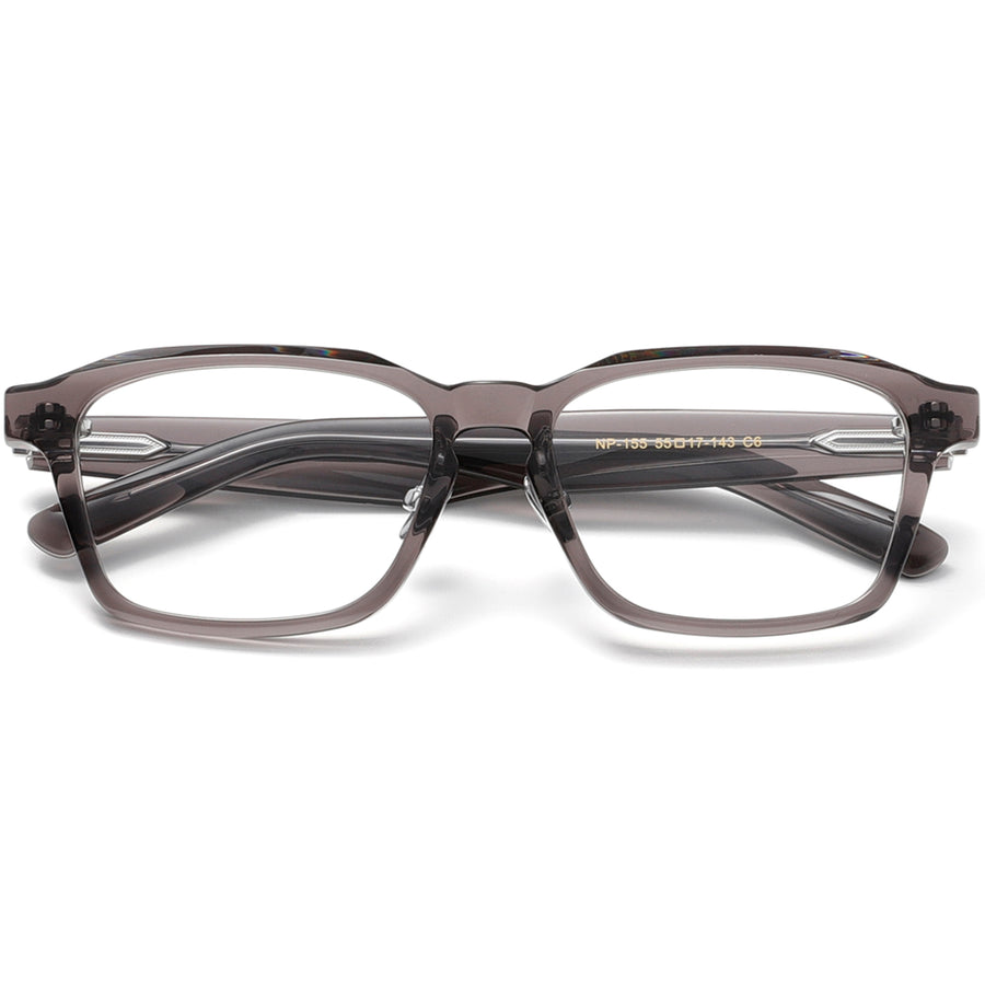 Rectangle Glasses EF1140 - Wide Frames for Men with Larger Heads