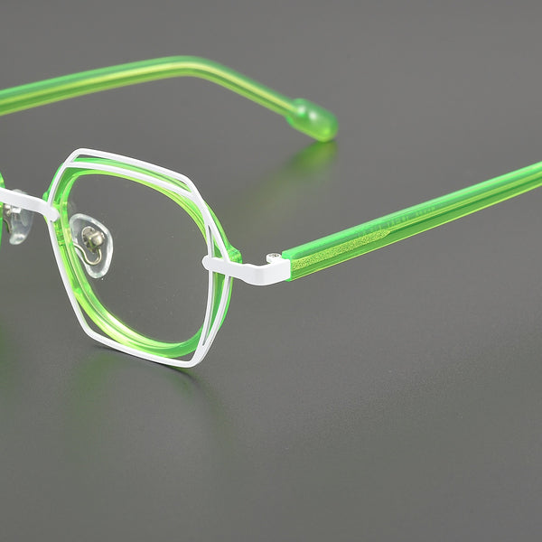 Geometric Glasses JF1002