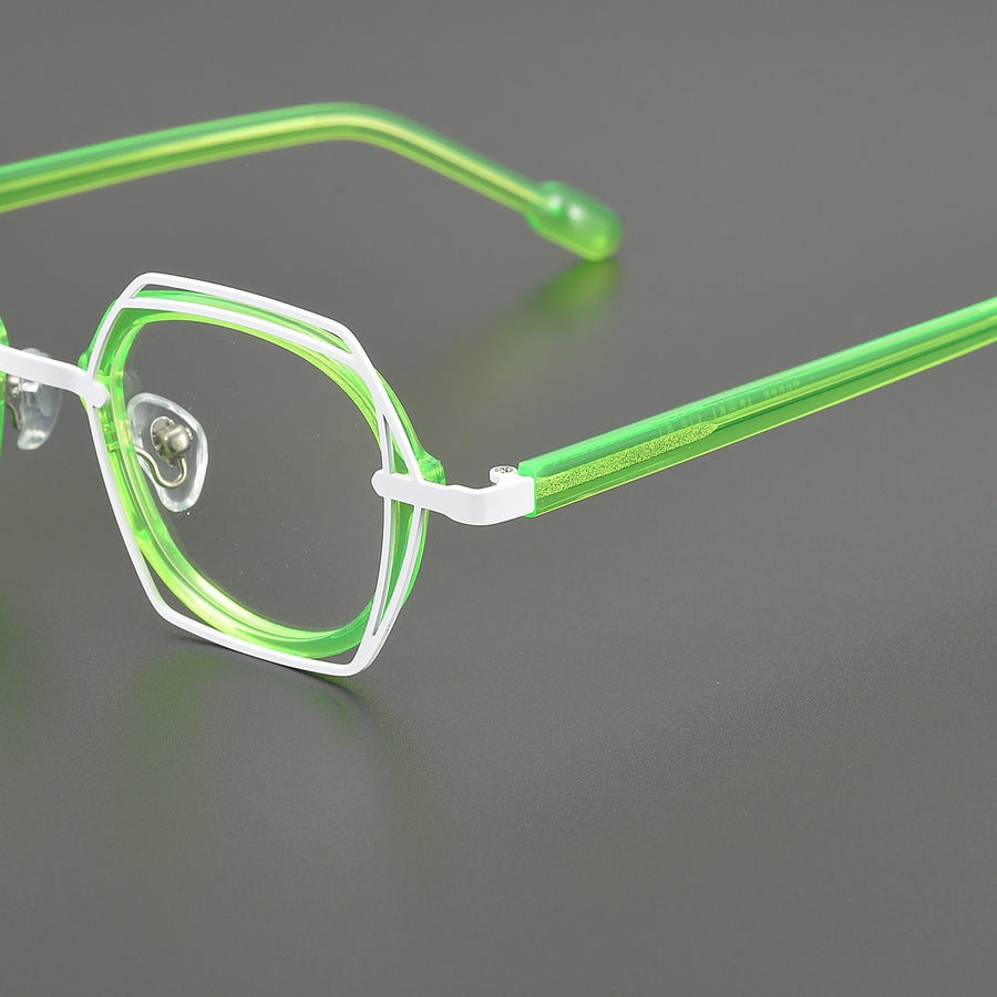 Geometric Glasses JF1002