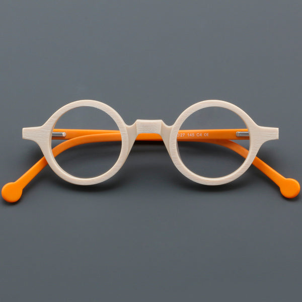 Round Glasses A3991