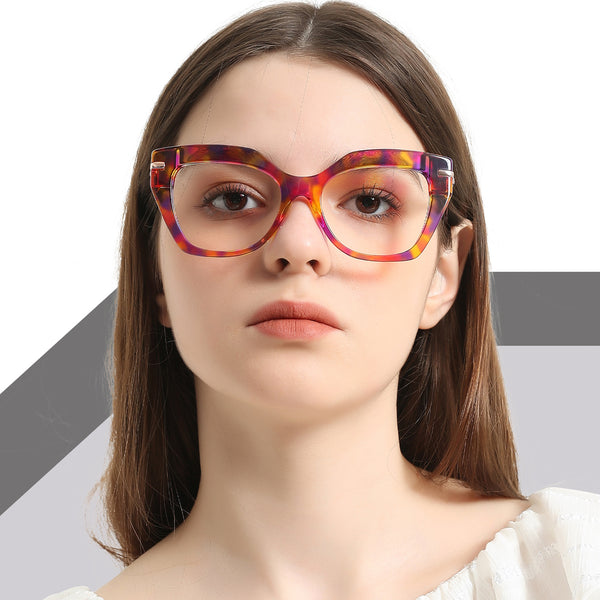 Cat-Eye Glasses A3823