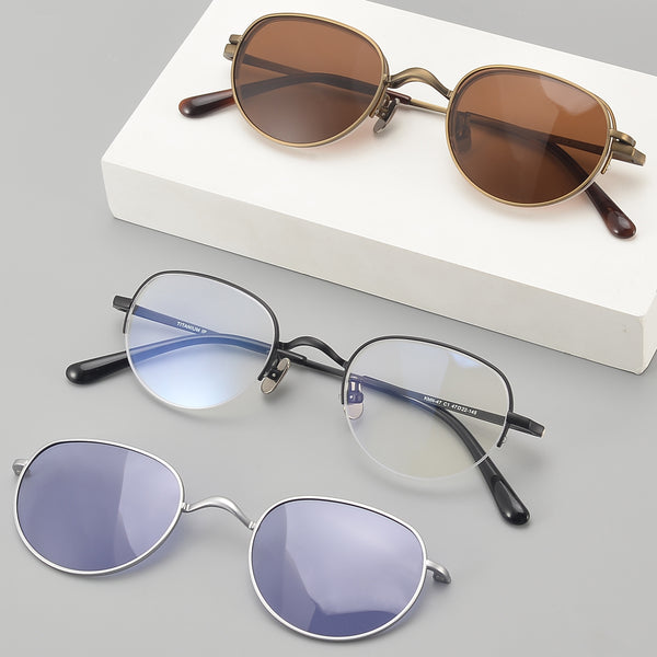 Oval Glasses BY1052