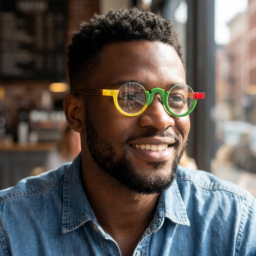 Round Glasses BR1430