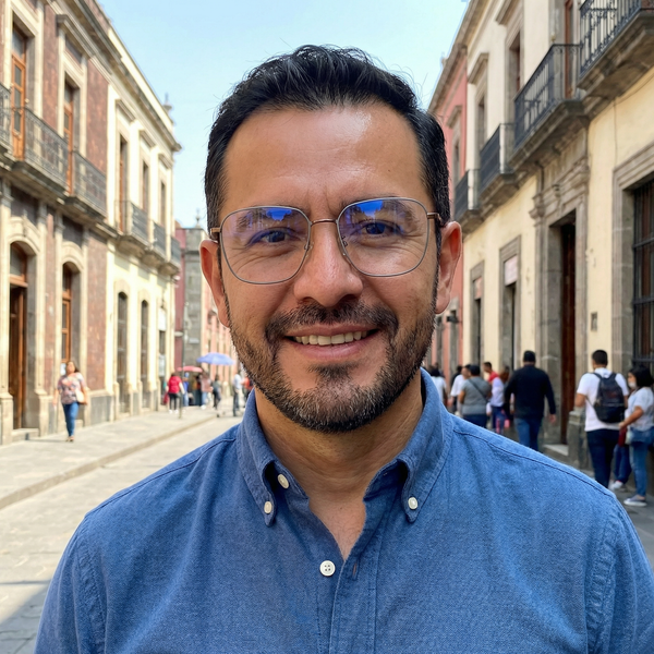 Square Glasses EF1146 - Wide Frames for Men with Larger Heads