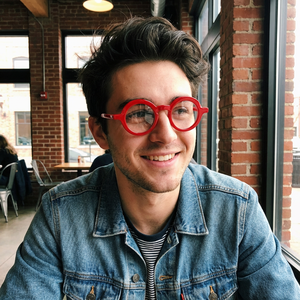Round Glasses YN1114